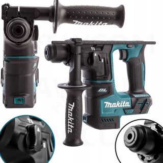 Aku vŕtacie kladivo Makita DHR171Z SDS Plus 1,2 J 18 V